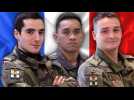 Trois soldats français âgés de 21, 23 et 28 ans ont été tués au Mali