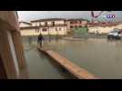 Vigilance crues et inondations : l'eau continue de monter dans le Gers