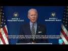 Etats-Unis : Joe Biden fustige l'obstruction de Donald Trump