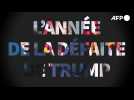 2020, l'année de la défaite de Trump