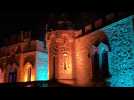 Pour les fêtes, le château d'Hardelot s'illumine en musique