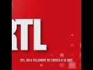 Le journal RTL de 23h du 13 janvier 2021