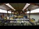 Rousselle Industrie à Armentières sort la tête de l'eau