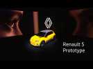 Renault 5 Prototype - Interview de Gilles VIDAL, designer