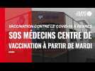 VIDÉO. Covid-19. SOS médecins à Rennes devient un centre de vaccination