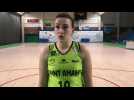 Basket : Pauline Lithard réagit à la défaite de Saint-Amand contre Bourges