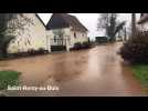 Inondations à Saint-Rémy-au-Bois