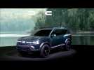 Le Dacia Bigster concept