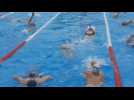 Toulouse : affluence record à la piscine Bellevue, l'une des seules ouvertes malgré le Covid-19