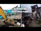 Un séisme en Indonésie fait plusieurs morts et des effondrements