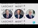 Allemagne : trois candidats en lice pour succéder à Angela Merkel