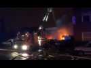Barlin : un incendie ravage le garage Citroën