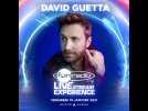 David Guetta en mix à Fun Radio Live Stream Experience