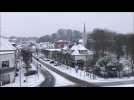 Le Ternois sous la neige