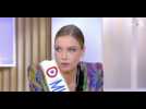 Miss France 2021 : Amandine Petit réagit à la polémique des régimes imposés (vidéo)