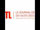 Le journal de 17h du 16/01/2021.
