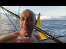 Au coeur du Vendée Globe J68 : Armel Tripon est heureux d'être sur l'eau