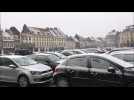 Aire-sur-la-Lys : Profitons de la ville sous la neige