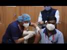 Inde: coup d'envoi de la méga-campagne de vaccination contre le Covid-19