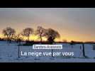 Sambre-Avesnois : la neige vue par vous