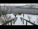 De Rieulay à Marchiennes, les joies de la neige