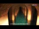 La cathédrale souterraine de l'eau
