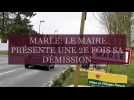 MARLE DEMISSION DU MAIRE