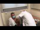 Première vaccination à l'Institut Calmette de Camiers