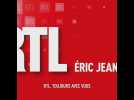 Le journal RTL de 21h du 13 janvier 2021