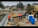 Travaux sur le patrimoine de Châlons