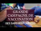 REIMS. campagne de vaccination des sapeurs-pompiers
