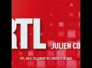 Le journal RTL de 23h du 03 février 2021