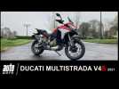 Ducati Multistrada V4S 2021 170 ch ESSAI POV Auto-Moto.com