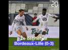 Le débrief express de Bordeaux-Lille