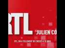Le journal RTL de 11h du 04 février 2021