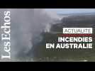 Les incendies repartent en Australie : 71 habitations détruites près de Perth