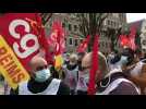 Manifestation CGT Reims jeudi 4 février