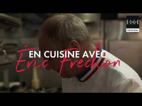 VIDEO : En cuisine avec : Eric Frchon et sa saucisse-pure