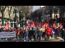 Manifestation pour l'emploi, contre la précarité