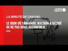 VIDÉO. La semaine de Chaunu: ce jour où Emmanuel Macron a décidé de ne pas nous reconfiner