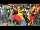 Le Mali en finale du CHAN 2021, liesse des supporters malgré la crise sanitaire