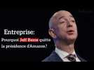 Amazon: Pourquoi Jeff Bezos va quitter ses fonction de PDG