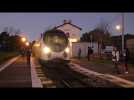 Le train toujours plus rapide pour rejoindre le centre-ville d'Ajaccio