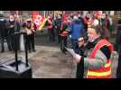 Manifestations CGT à Aulnoye-Aymeries et Avesnes-sur-Helpe