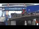 En France, le port de Cherbourg boosté par le Brexit
