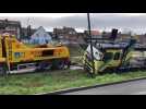 Accident insolite à Dunkerque