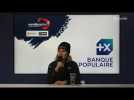 Conférence de presse de Clarisse Crémer (Banque Populaire X)