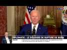 Diplomatie : le discours de rupture de Biden