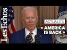 Joe Biden : les Etats-Unis ne « s'écraseront » plus face à la Russie