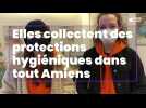 Amiens : collecte des protections intimes par l'association Unicité